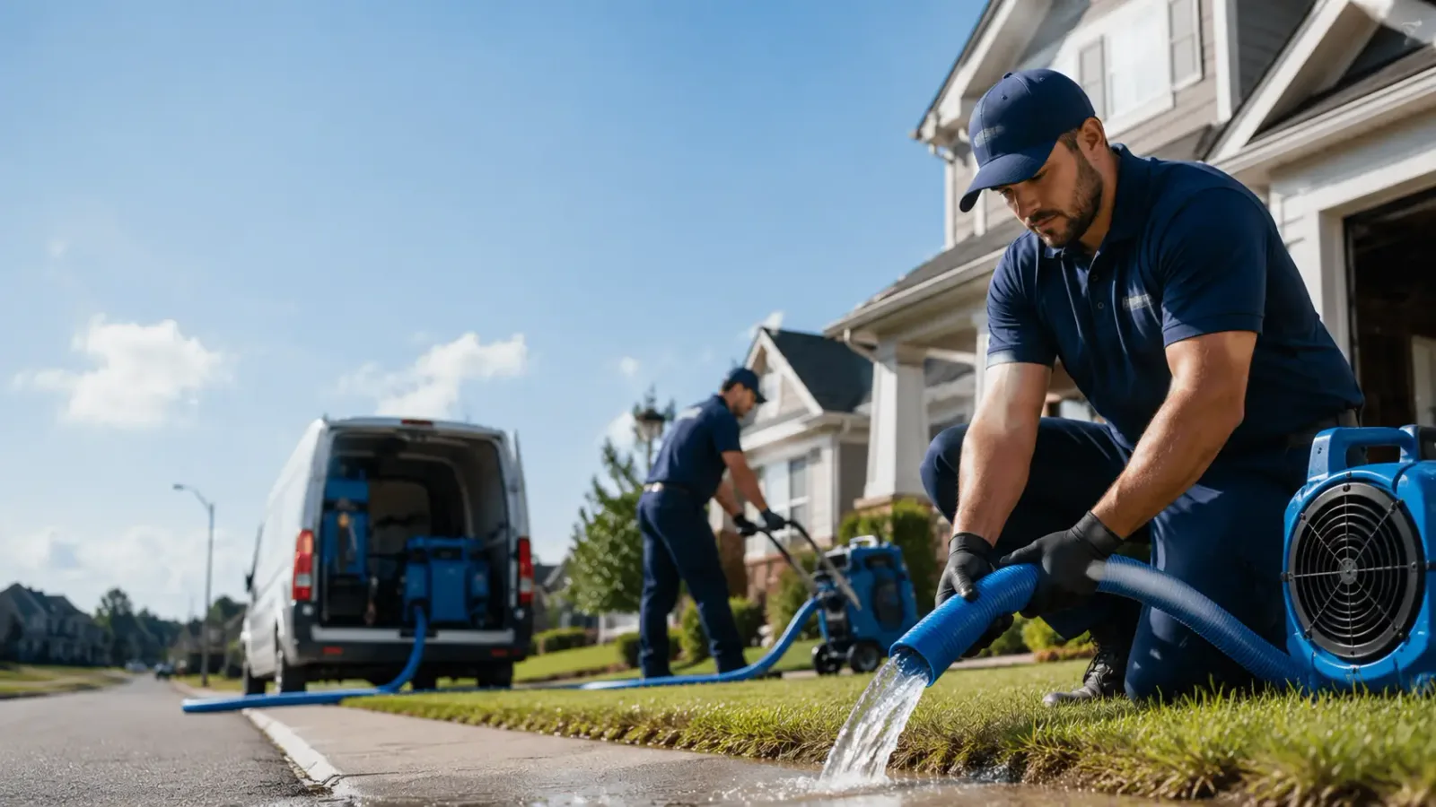 Flood Damage Restoration in Larsen, WI